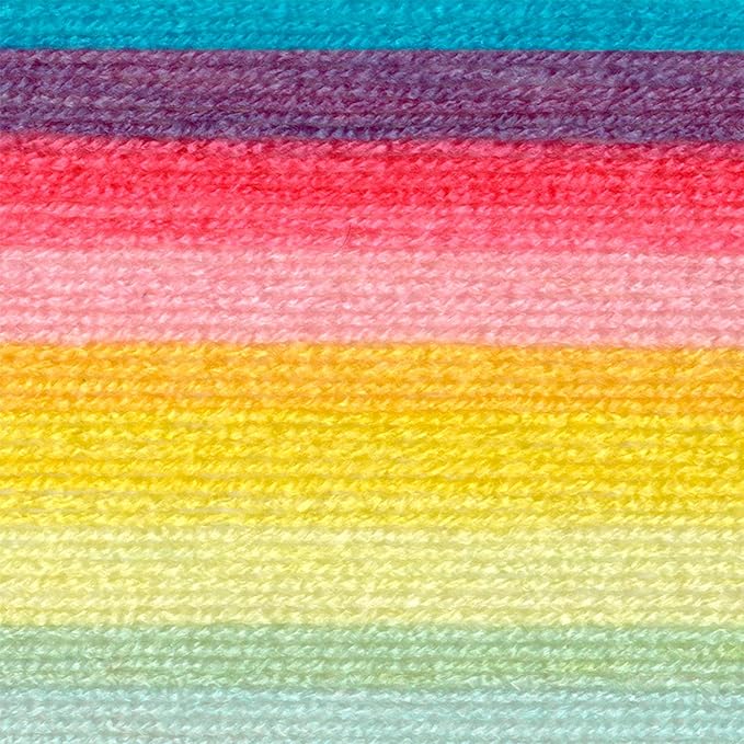 Lion Brand Yarn Mandala Baby Yarn, Honeydukes, 1 Skein