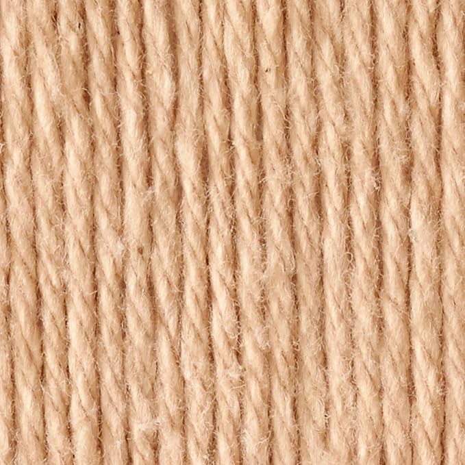 Lily Sugar 'N Cream The Original Solid Yarn, 2.5oz, Medium 4 Gauge, 100% Cotton - Jute - Machine Wash & Dry (Pack of 2)