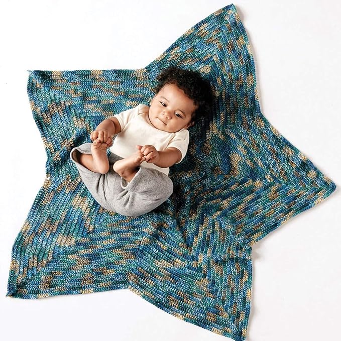Bernat Softee Baby Yarn, 5 oz, Gauge 3 Light, Navy
