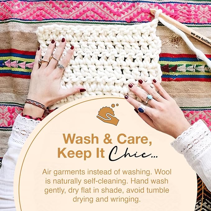 We Are Knitters Osiris Snood Kit | Beginner Crochet Gift Kit | Easy Warm Winter Snood | Stylish DIY Handmade Accessory Set Cozy Relaxing Craft GiftPro