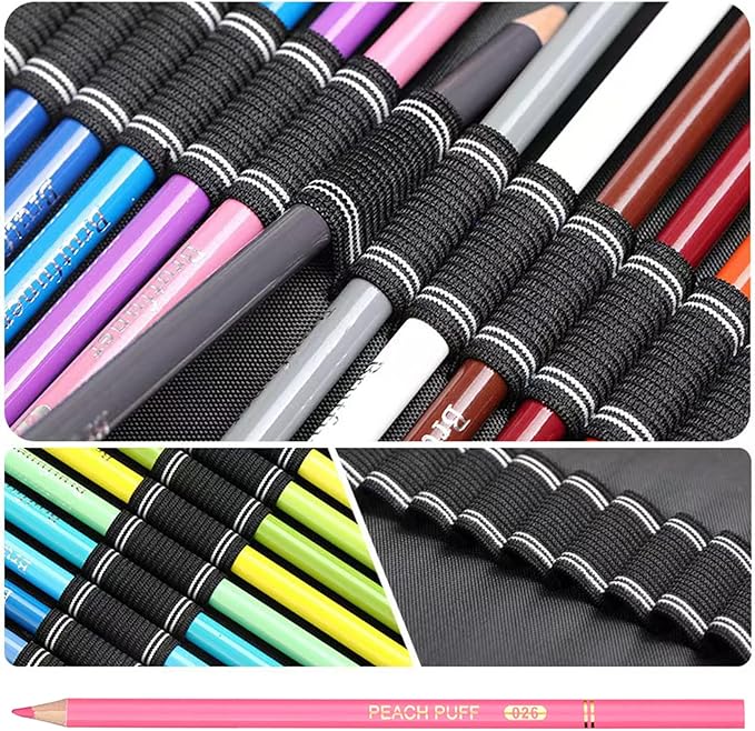 Pastel Pencils,Oil Based Wooden Macaron Colored Pencil Set for Adults Coloring Books Drawing Sketching Art Supplies