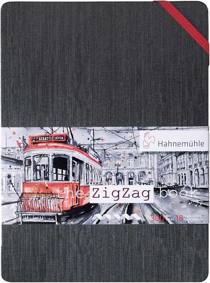 Hahnemuhle Zig Zag Sketch Book A5