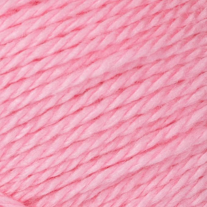 Bernat Softee Baby Yarn, 5 oz, Prettiest Pink, 1 Ball