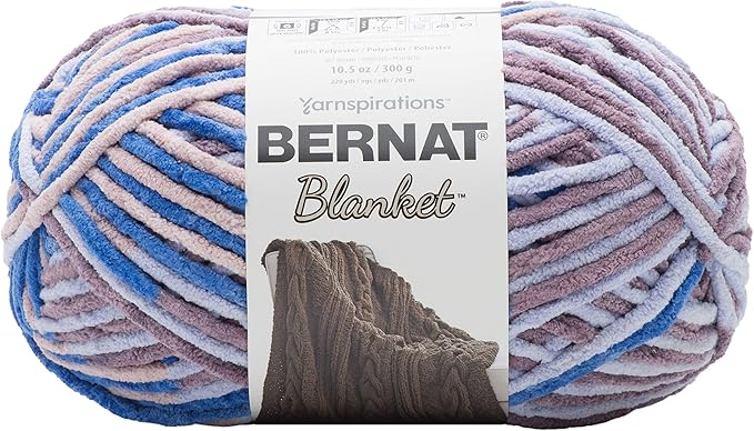 BERNAT BLANKET BB, DAPPLED SHADOWS