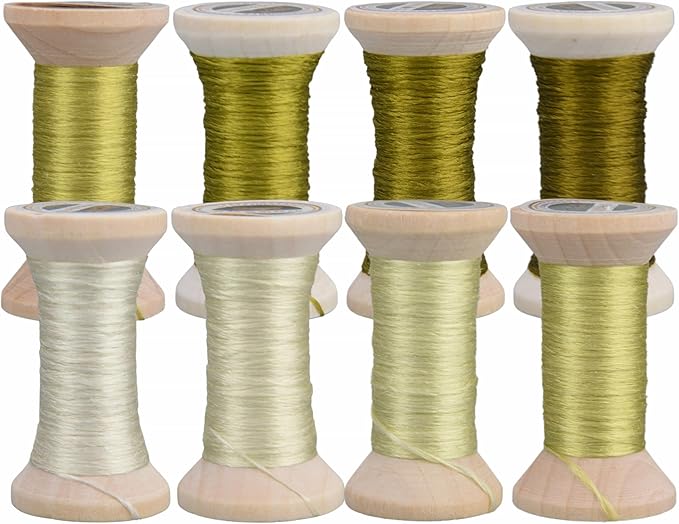 Natural 100% Mulberry Handmade Embroidery Silk Thread Silk Floss (72)