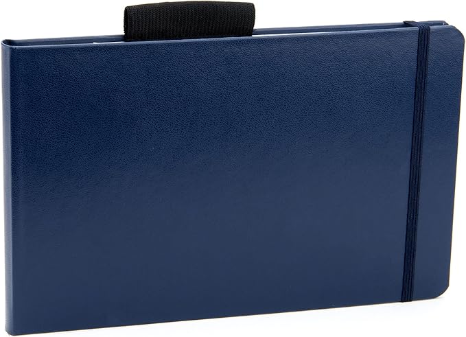 Pentalic 5" x 8" Aqua Journal, Watercolor, 48 Pages, Blue