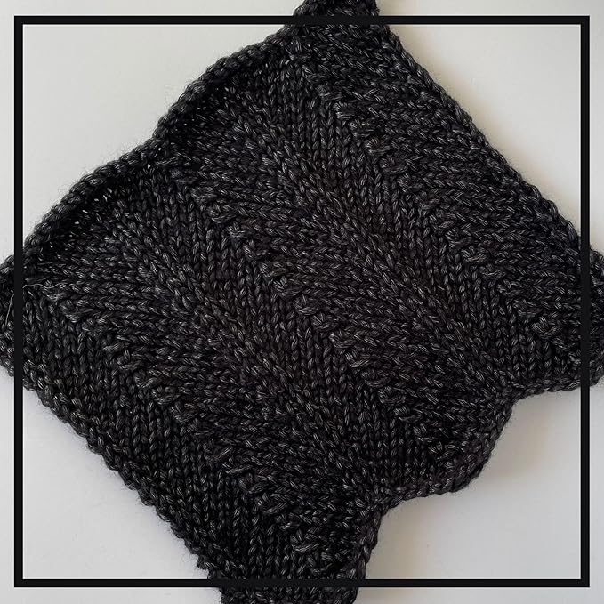Ombré-Encore Chunky Ombre Yarn for Crocheting, 3 Balls, 507Yds/420G, Free Patterns - Multi Colored Bulky 5 Weight Yarn for Knitting - Black Jade