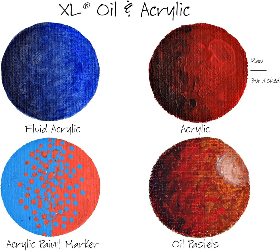 Canson XL Series Oil and Acrylic Paper Pad 11x14"