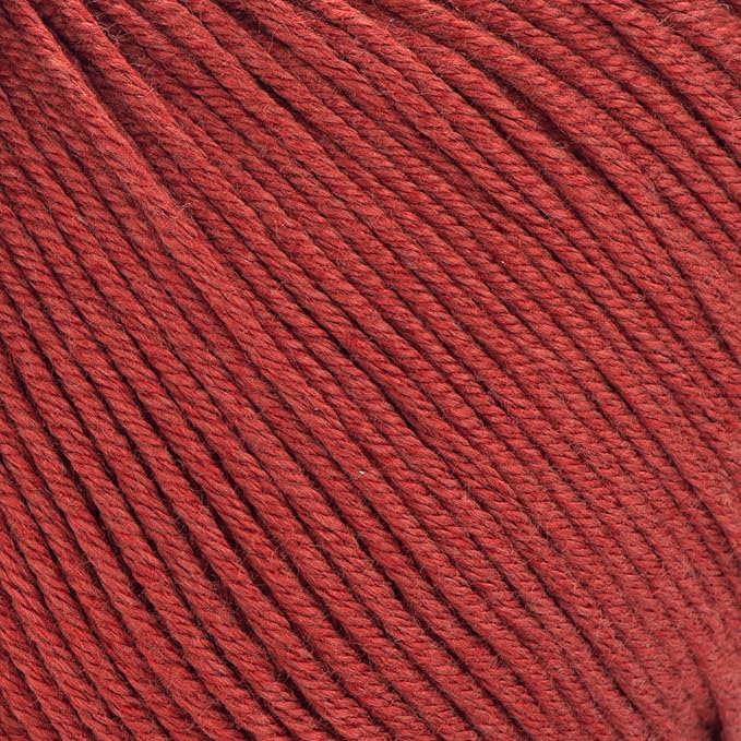 YarnArt Baby Cotton Yarn 4-Pack – Soft Knitting Yarn for Baby & Summer, 50% Cotton 50% Acrylic, 1.76 Oz Each, 180.44 Yds/Skein – Ideal for Amigurumi & Crochet Projects (429)