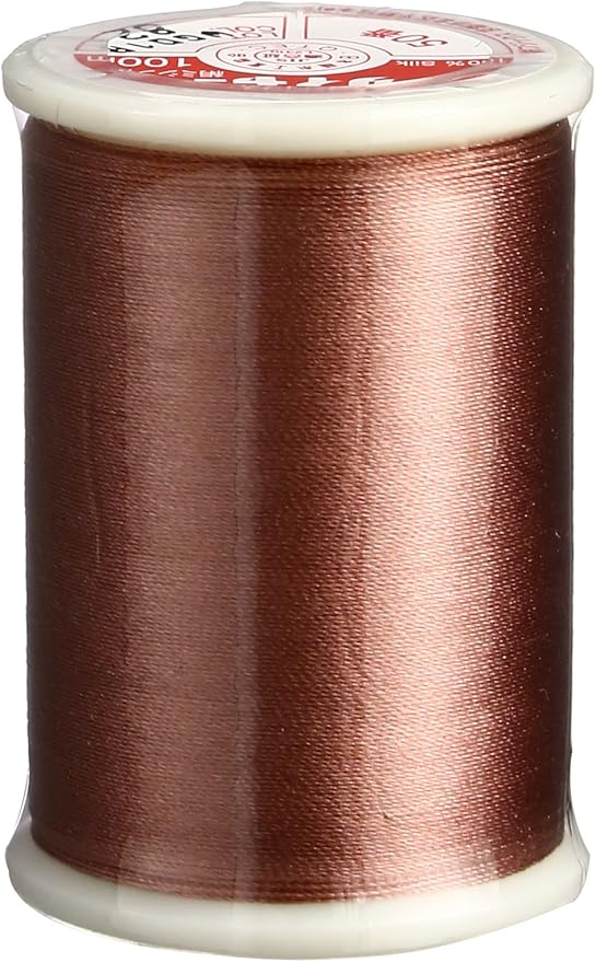 Superior Threads Tire Silk #50 3-Ply 50-Weight High Sheen Silk Embroidery Quilting Sewing Thread - 109 Yard Spool (#082 Venetian Rose)