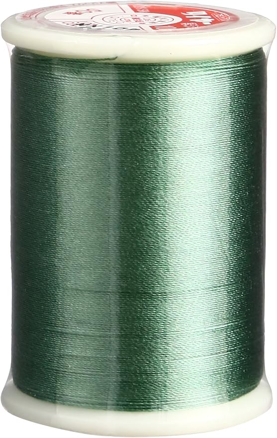 Superior Threads Tire Silk #50 3-Ply 50-Weight High Sheen Silk Embroidery Quilting Sewing Thread - 109 Yard Spool (#098 Blue Spruce)