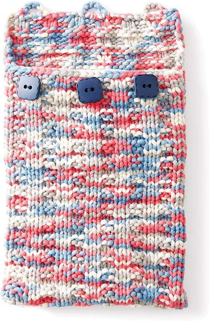 Bernat Maker Home Dec Yarn, 8.8oz, Guage 5 Bulky Chunky, Nautical Varg