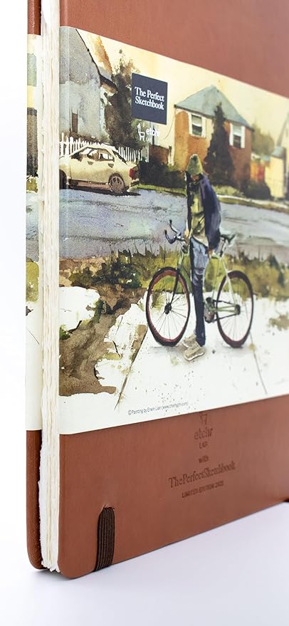 The Perfect Sketchbook Signature Series (100% Cotton, Cold Press)