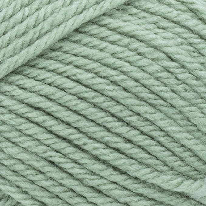 Lion Brand Yarn Basic Stitch Anti-Pilling Yarn for Crocheting, Knitting, and Crafts, Sage, 1 Pack