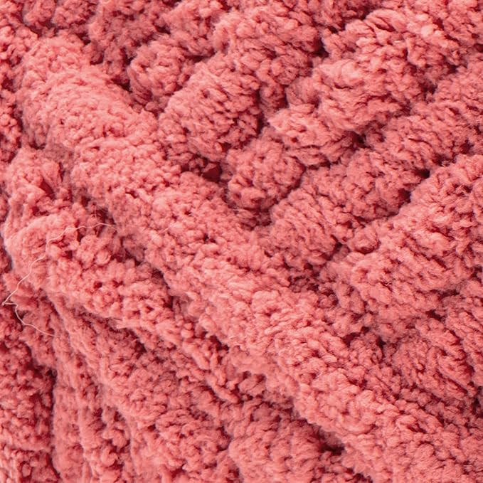 Bernat Blanket Extra Thick Clay Yarn - 1 Pack of 21.12oz/598.74g - 100% Polyester - #7 Jumbo - 72 Yards - Chunky Yarn for Hand Knitting, Crocheting, Crafts & Amigurumi