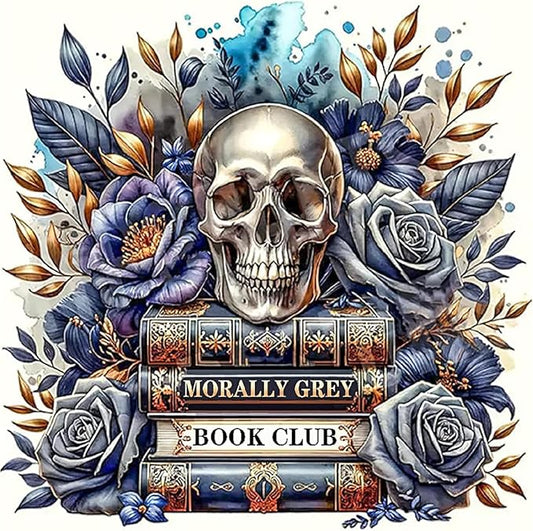 skull stamped cross stitch kits skull and book cross stitch patterns,dimensions cross stitch kits embroidery kit arts and crafts for beginners 13.7x13.7 inch
