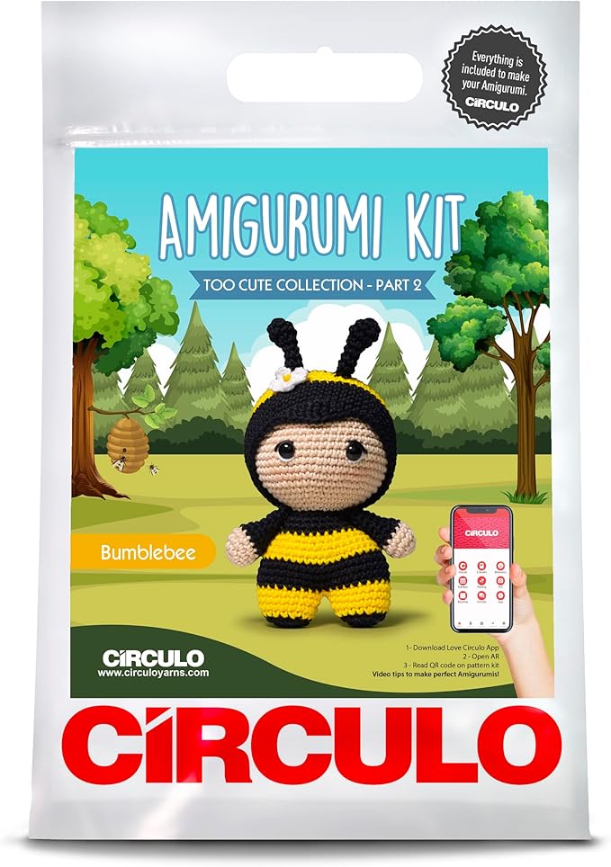 Circulo Kit Amigurumi Too Cute Collection Bumblebee
