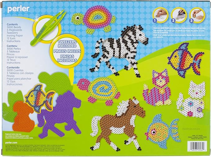Perler Beads Kit: Pet Parade, 5020 Pieces