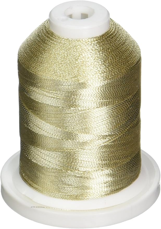 Robison-Anton 10M-1000 Anton J Metallic Thread 1000-Yard, European Gold