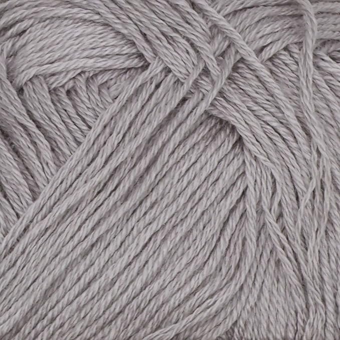 JubileeYarn Baby Soft Bamboo Cotton Yarn - 50g/Skein - Smoky Sky - 4 Skeins