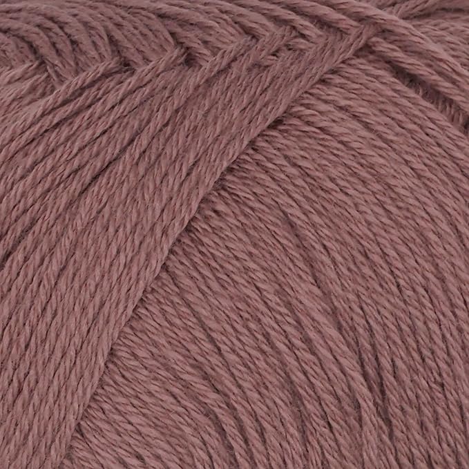 JubileeYarn Baby Soft Bamboo Cotton Yarn - 50g/Skein - Caffé Mocha - 4 Skeins