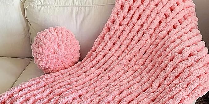 Wooden Loom Kit for Blankets, Aeelike 39 inch DIY Handmade Extra Jumbo Chunky Yarn Crochet Knitting Tool Making Blanket for Adults Beginners, Gift for Crafts Lover