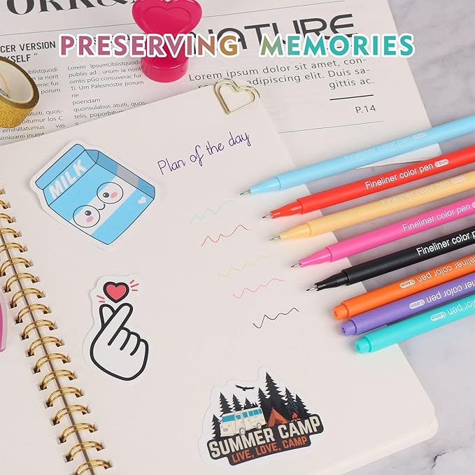 DIY Journal Kit for Girls, Teen Tween Girl Gifts Trendy Stuff, Stocking Stuffers, Scrapbook Supplies Stationery Set, Art Crafts Kit Ideal Gifts for Ages, 8 9 10 11 12 13 14 Year Old Girl