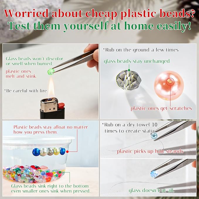 1500 Pcs Crystal Glass Beads for Jewelry Making – 12 Styles Bicone, Rondelle, Cube, Teardrop & 3mm Spacer Beads, DIY Bracelet Necklace Earring Craft Kit with Organizer Box(Grey)