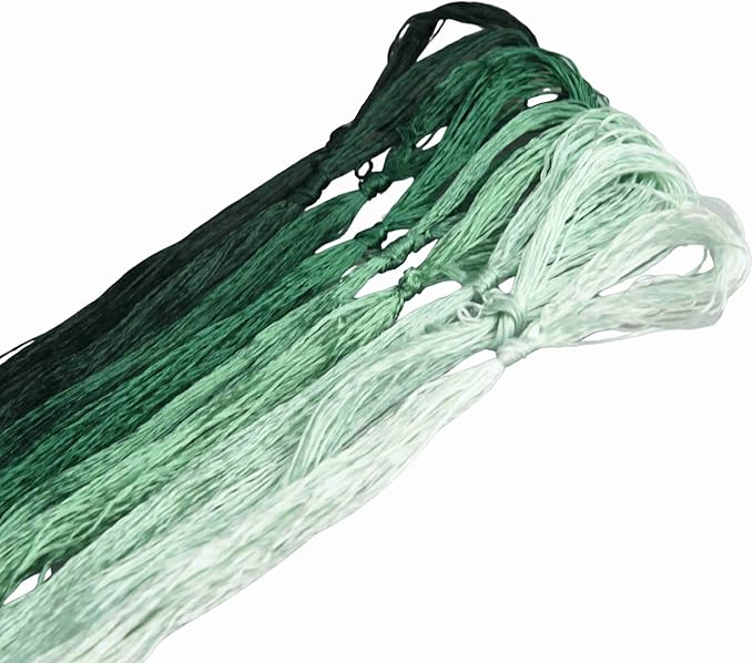 Mulberry Silk Floss Embroidery Thread Floss-Cross Stitch Threads China Silk Woven Jewelry Threads DIY Sewing Kits (34)