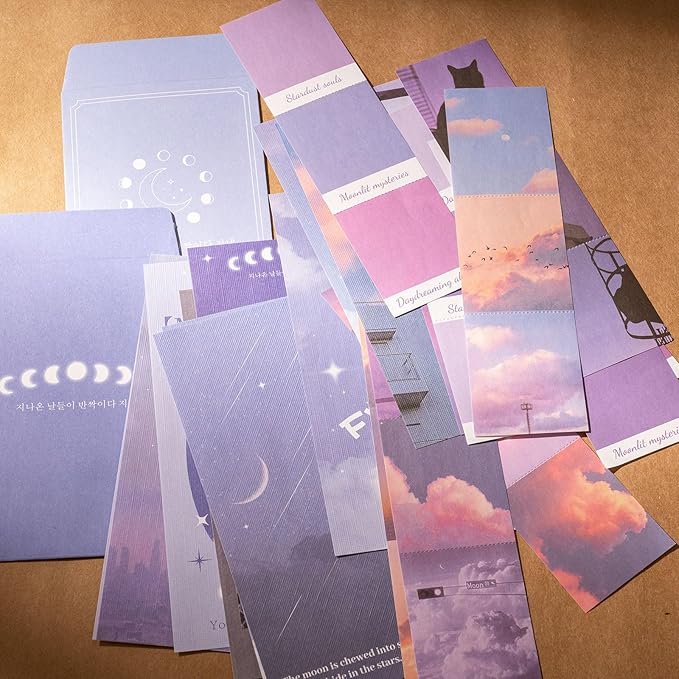 YagCu Scrapbook Kit for Beginners, Aesthetic Junk Journal Supplies, Scrapbooking and Journaling Materials, Bullet Journals Stationery, Planner DIY Arts Craft, Women Adults