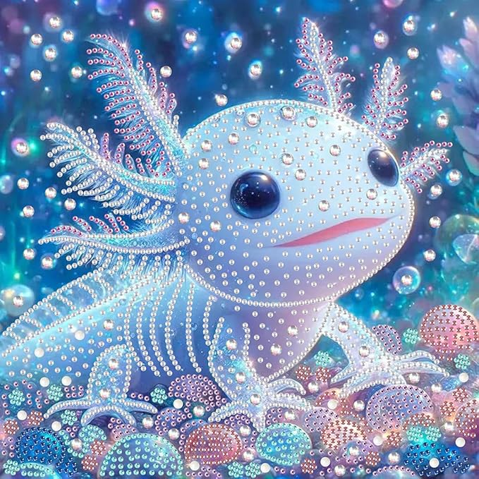 SHICERNHJ 5D Diamond Painting Kits for Adults,DIY Cute Animals Special Shape Diamond Art Kits for Beginners,Painting Kit Diamond Dots and Crafts for Adults Home Wall Decor 12 X 12 Inch