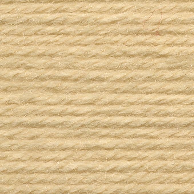 (1 Skein) Lion Brand Yarn Vanna's Choice Yarn, Beige