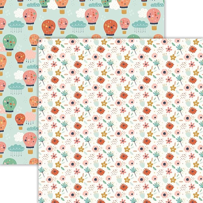 Reminisce 9 Months Scrapbook Collection Kit