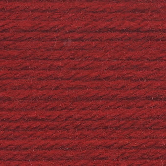 Lion Brand Yarn (1 Skein) Vanna's Choice Yarn, Brick