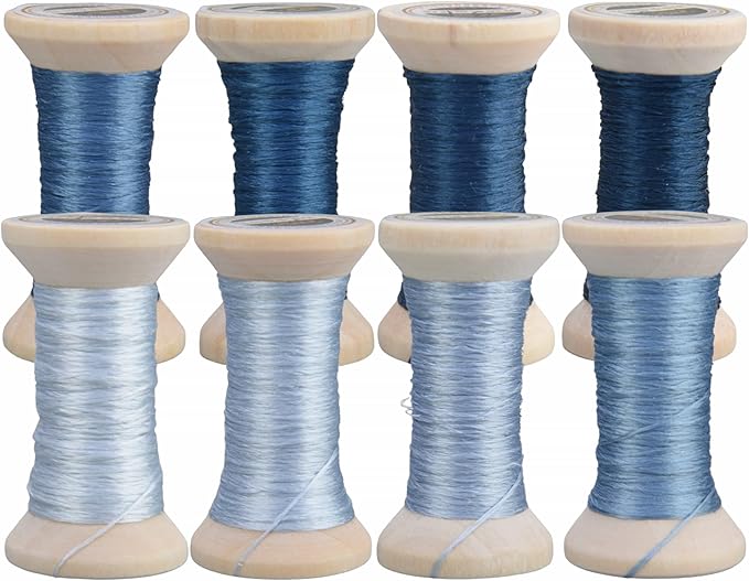 Natural 100% Mulberry Handmade Embroidery Silk Thread Silk Floss (73)