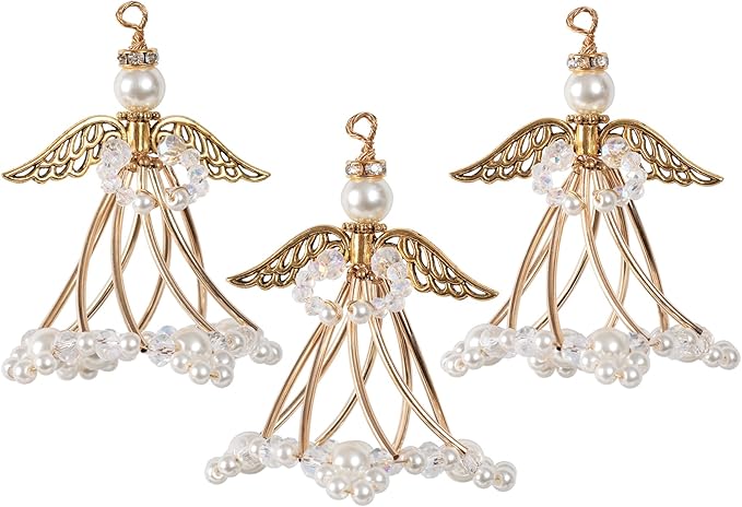 Christmas Ornament Kit - Golden Angels