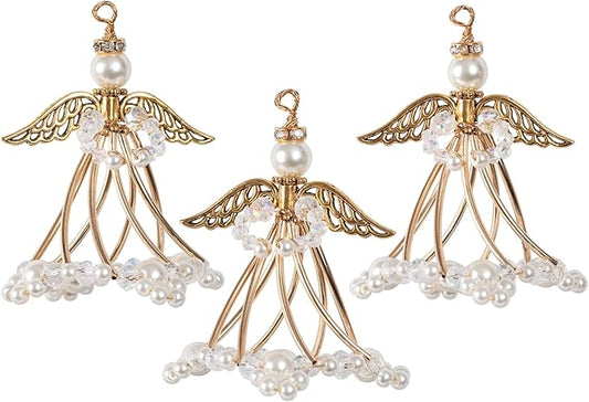 Christmas Ornament Kit - Golden Angels