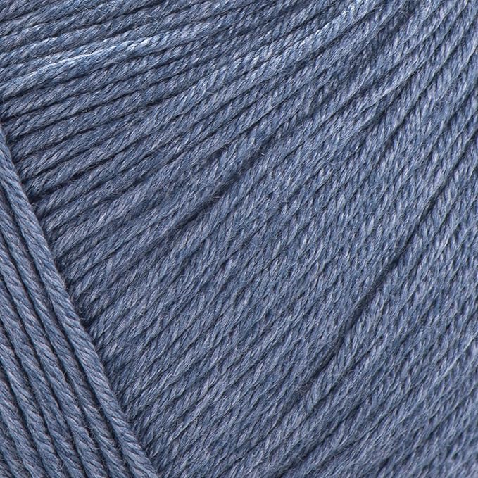 YarnArt Baby Cotton Yarn 4-Pack – Soft Knitting Yarn for Baby & Summer, 50% Cotton 50% Acrylic, 1.76 Oz Each, 180.44 Yds/Skein – Ideal for Amigurumi & Crochet Projects (453)