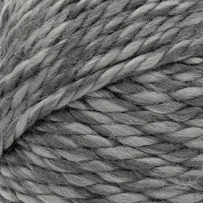 Lion Brand Yarn, Bulky Heathered Heartland Thick & Quick Yarn for Knitting and Crochet, Prospect, 1 Pack