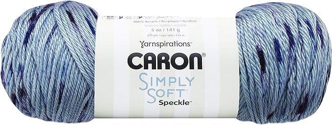 CARON Simply Soft Speckle Yarn, Galaxy