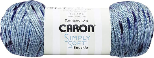 CARON Simply Soft Speckle Yarn, Galaxy