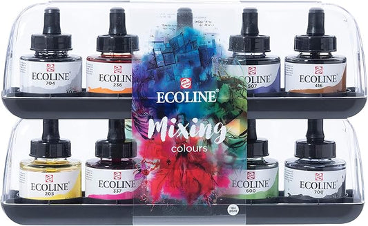 Ecoline Liquid Watercolour Mixing Set 10 x 30 ml (11259902)