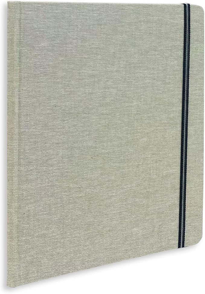 Handbook Journal Co. Artist Watercolor Sketchbook Journal, Grand Portrait 10.5 x 8.25 Inches, 140lb / 300 GSM, Hardcover w/Pocket