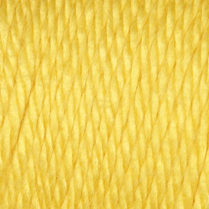 Caron Simply Soft Solids Yarn, Gauge 4 Medium, 100% AcrylicYellow - Machine Wash & Dry (H970039782)