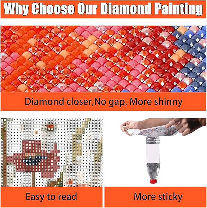 WUDWL Square Diamond Painting Kits Square Drill Diamond Painting,Square Diamond Art,Butterfly Tree DIY Gem Art Kits for Adults and Crafts for Gifts and Home Wall Decor 12x16inch