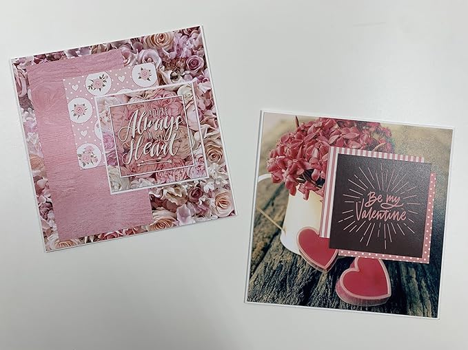 Reminisce Sweet Valentine Scrapbook Collection KIT