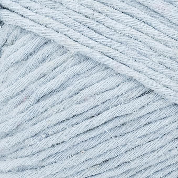 Lion Brand Yarn Cotton Hemp, Soft, Durable Yarn for Crochet and Knitting, 3 Pack, Aero