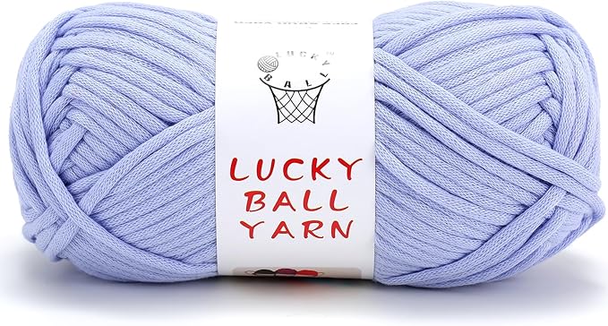 Yarn for Crocheting,100g Soft Cotton Yarn,Crochet Yarn for Sweater,Hat,Socks,Blankets(Light Blue)