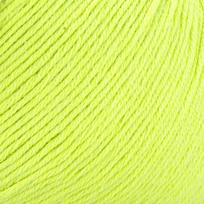 YarnArt Baby Cotton Yarn - Soft Knitting Yarn for Baby & Summer, 50% Cotton 50% Acrylic, 1.76 Oz, 180.44 Yds, Ideal for Amigurumi & Crochet Projects (1, 430)