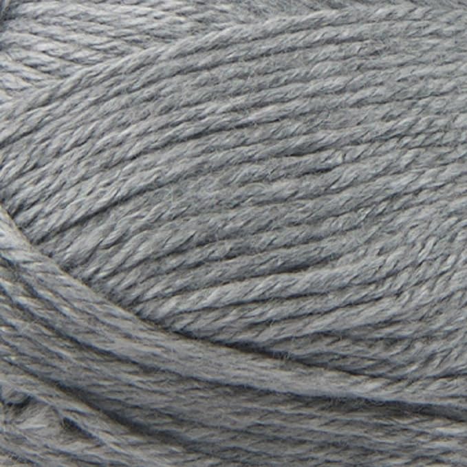YARN BASIC STITCH AN SILVER HEA